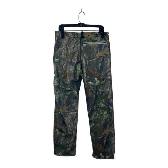 Men's medium Warm Camo Pants Thermofleece New Zealand EUC Hard to Find - Picture 13 of 14